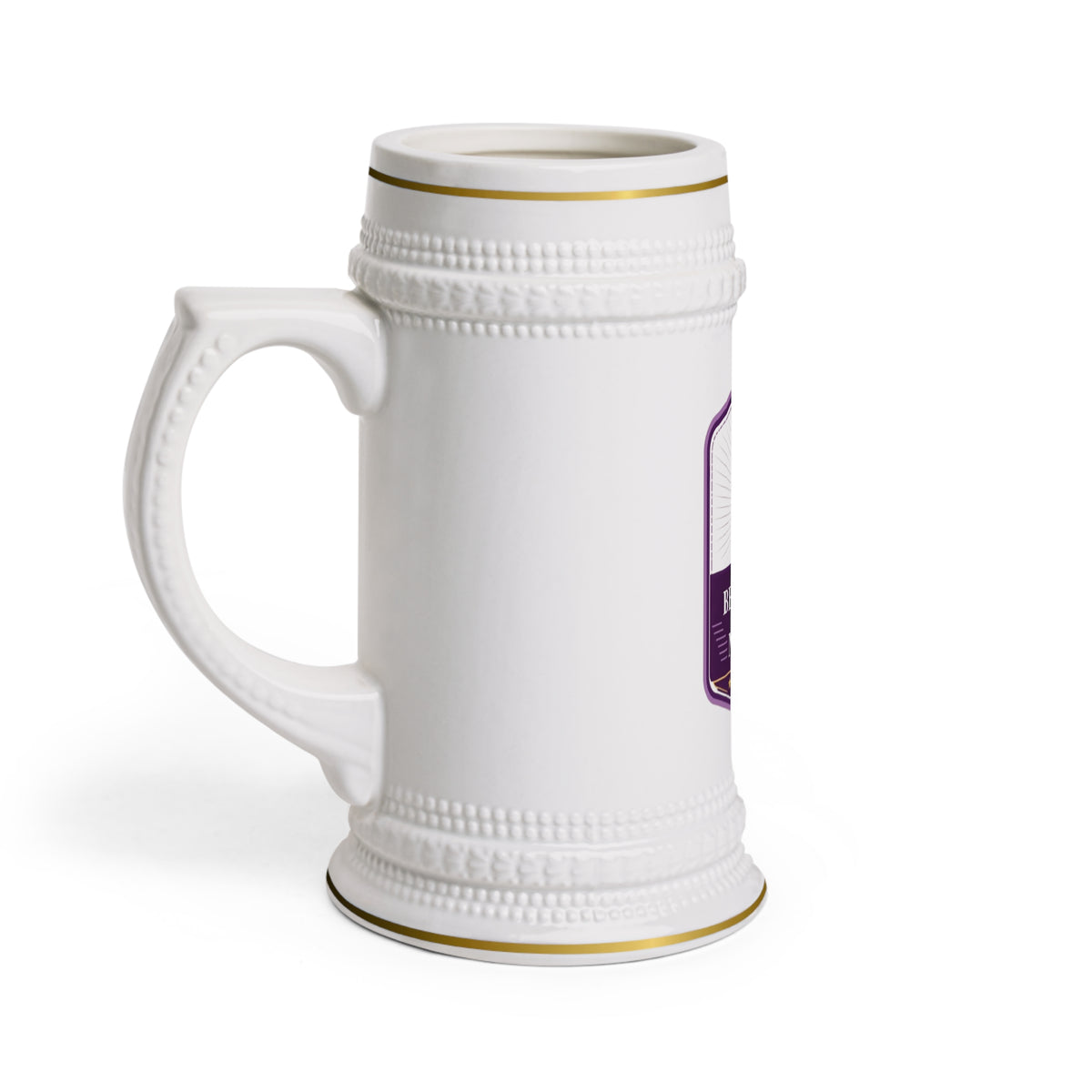 Personalized Beer Stein Mug – 'Berry Family Movement' Ceramic Oktoberfest Stein