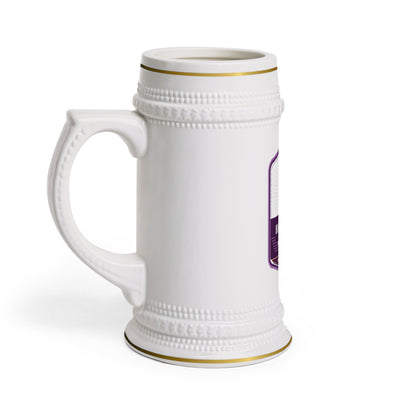 Personalized Beer Stein Mug – 'Berry Family Movement' Ceramic Oktoberfest Stein