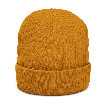 Embroidered 'Get It Movin' Beanie - Ribbed Knit Winter Hat