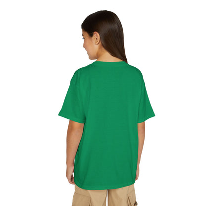 Youth Crest T‑Shirt — "Every Family Membership" Gold & Purple Emblem