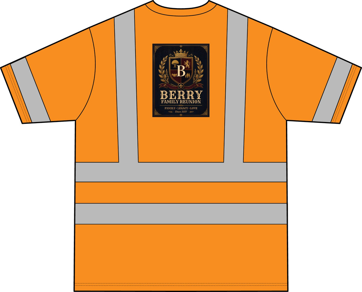 ANSI 107 Class 3 Short Sleeve Snag-Resistant Reflective T-Shirt