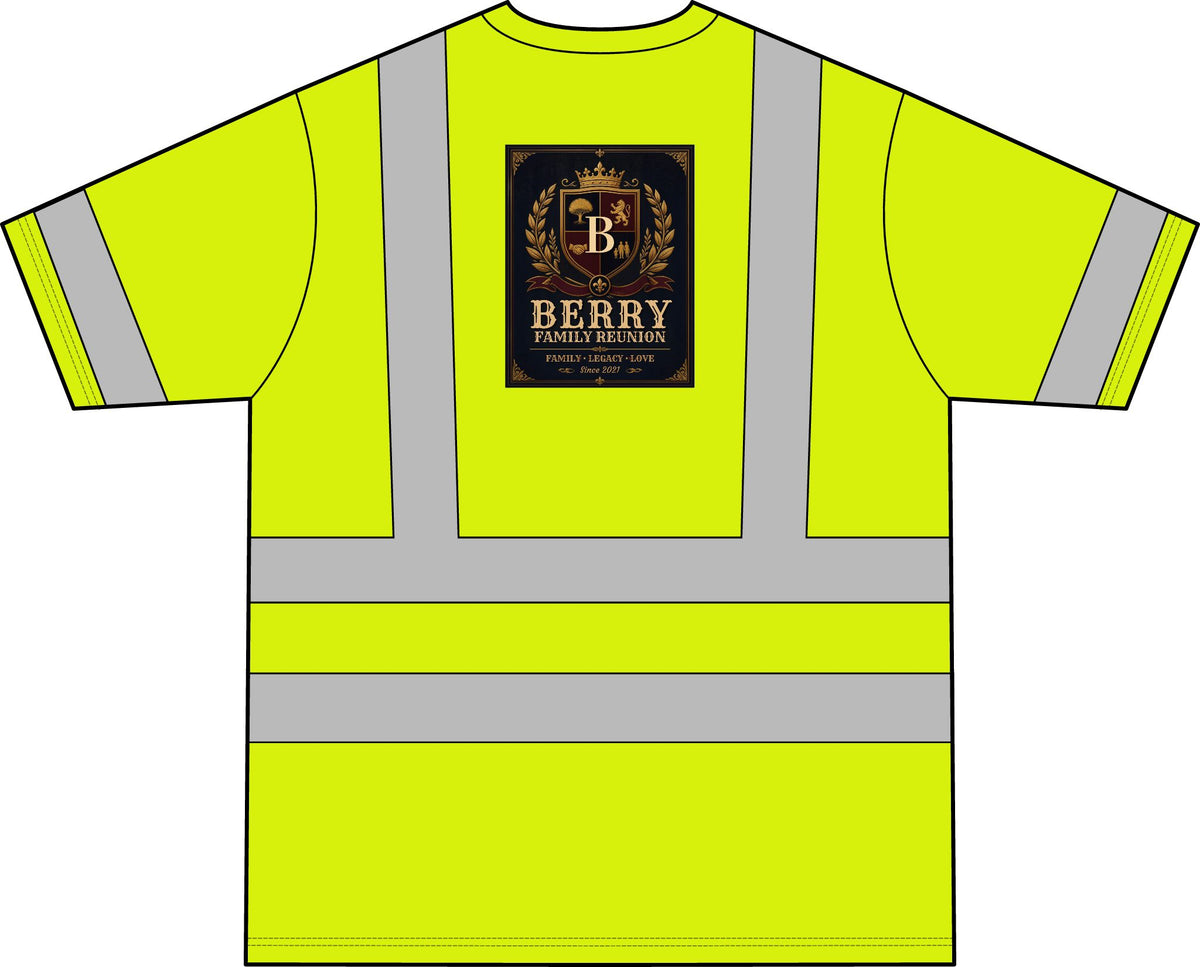 ANSI 107 Class 3 Short Sleeve Snag-Resistant Reflective T-Shirt