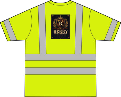 ANSI 107 Class 3 Short Sleeve Snag-Resistant Reflective T-Shirt