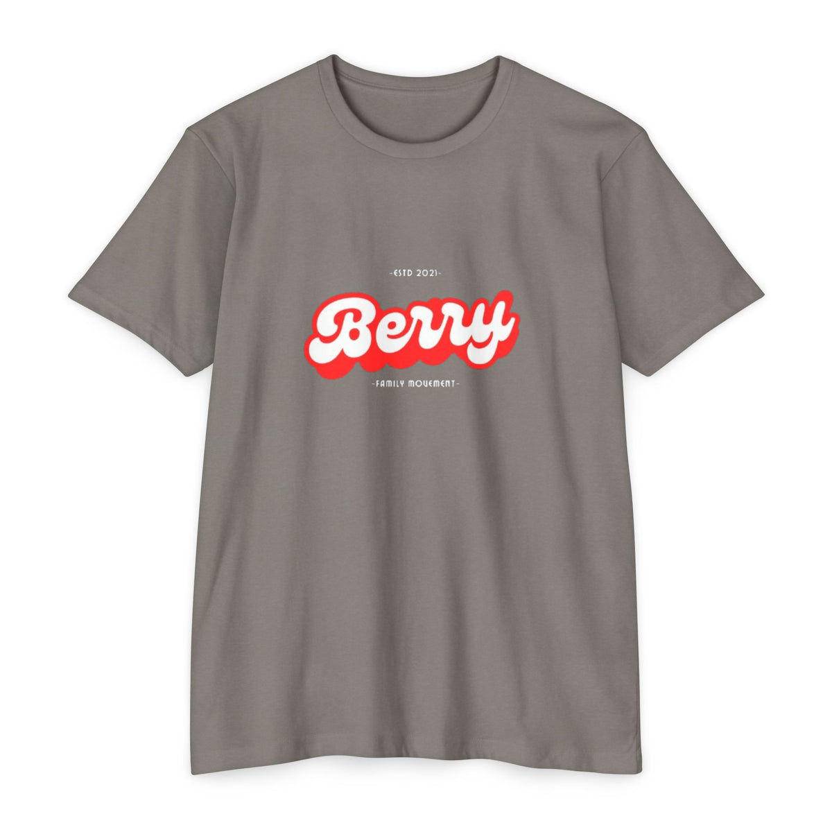 Berry Retro Script T-Shirt