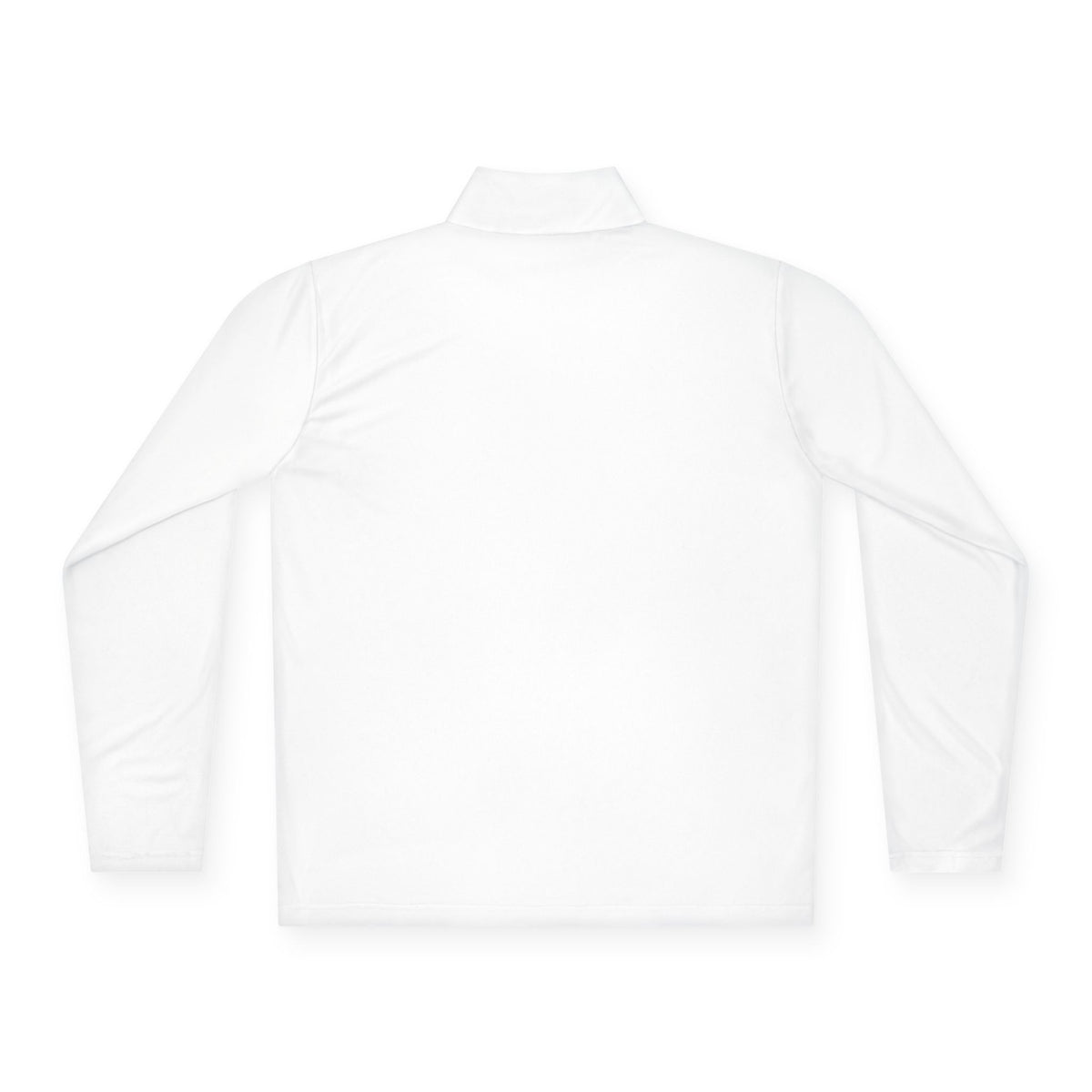 Quarter-Zip Pullover — Lavender Cat "Gives" Graphic