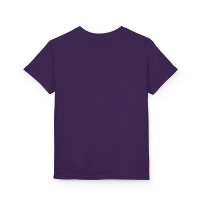 Youth Crest T-Shirt — "Berry" Vintage Family Coat of Arms Design