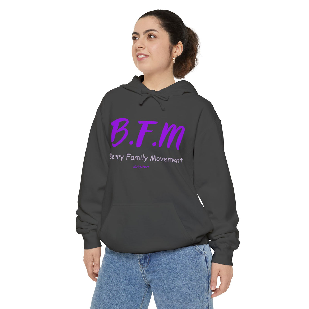 B.F.M. Hoodie — Berry Family Movement Pullover