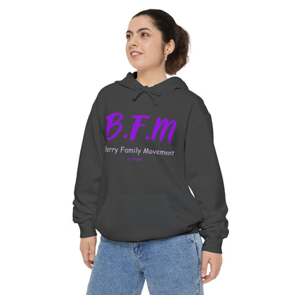B.F.M. Hoodie — Berry Family Movement Pullover