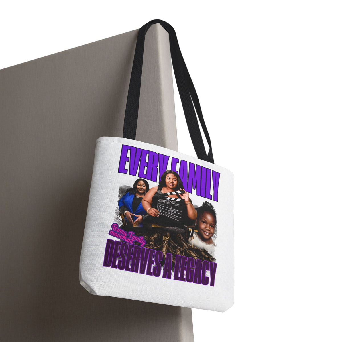 Photo-Print Tote Bag — Personalized Streetwear Graphic