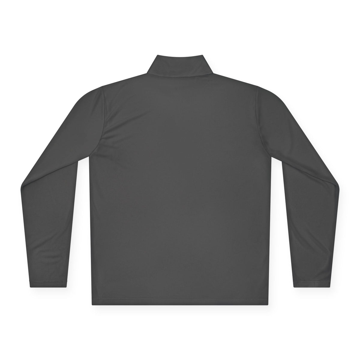 Quarter-Zip Pullover — Lavender Cat "Gives" Graphic