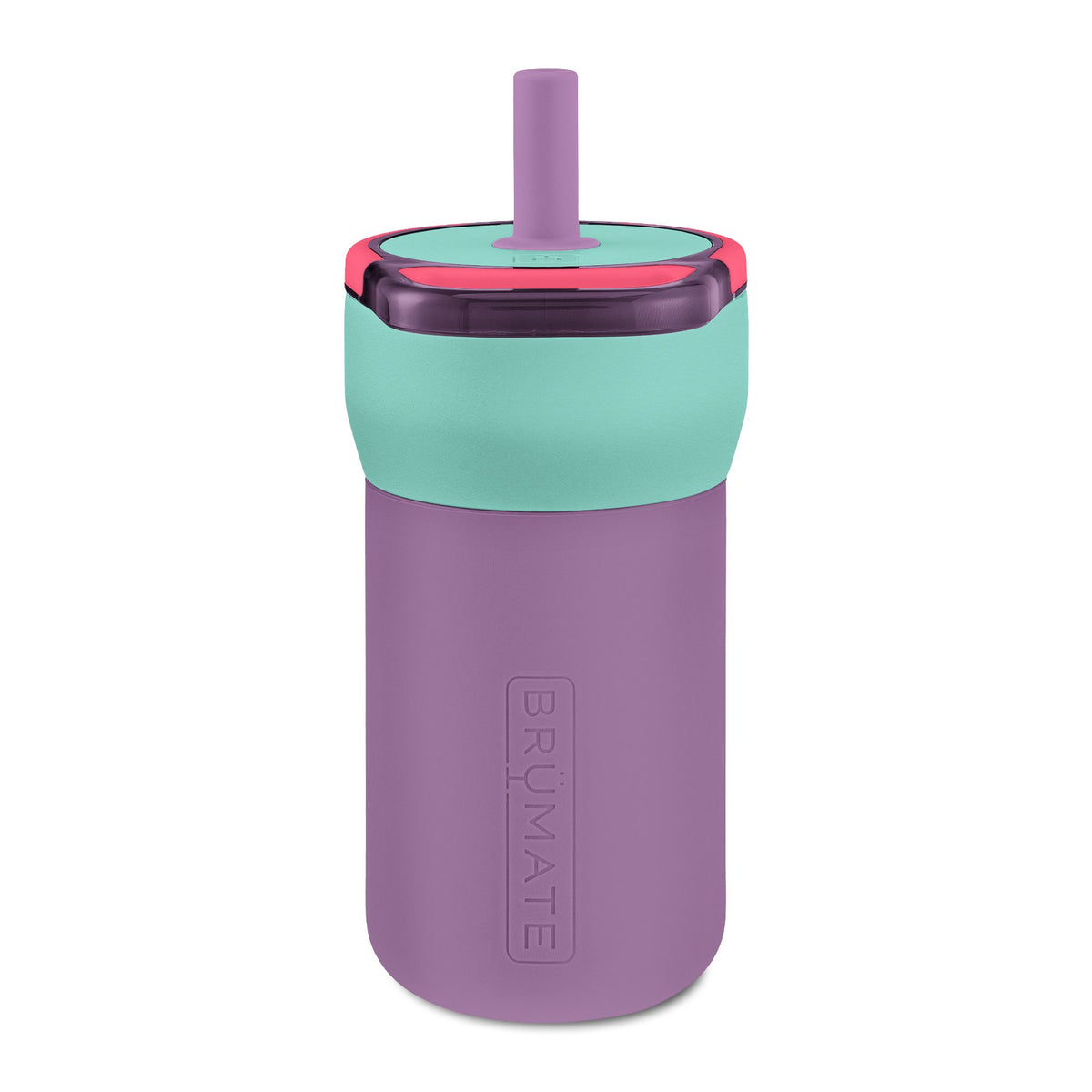 Kids 12oz Leakproof Straw Tumbler — Engravable Insulated Sippy Cup