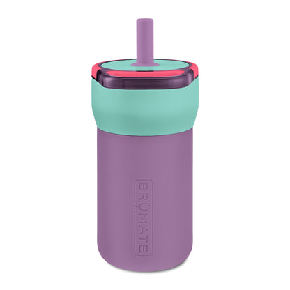 Kids 12oz Leakproof Straw Tumbler — Engravable Insulated Sippy Cup