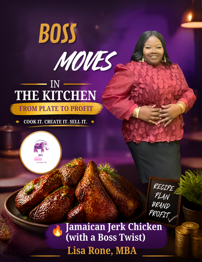 Boss Moves in the Kitchen: Berry Sisters