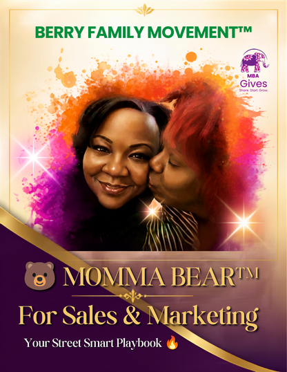 Momma Bear Marketing: e-Workbook