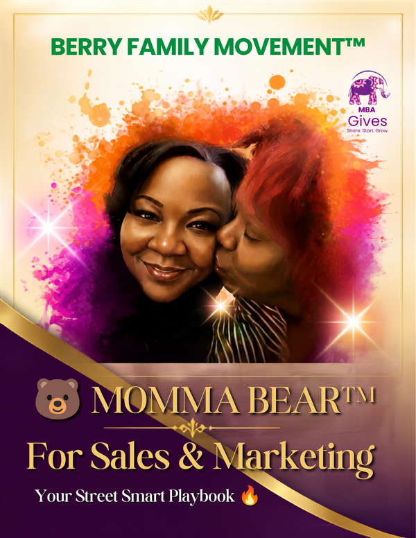 Momma Bear Marketing: e-Workbook