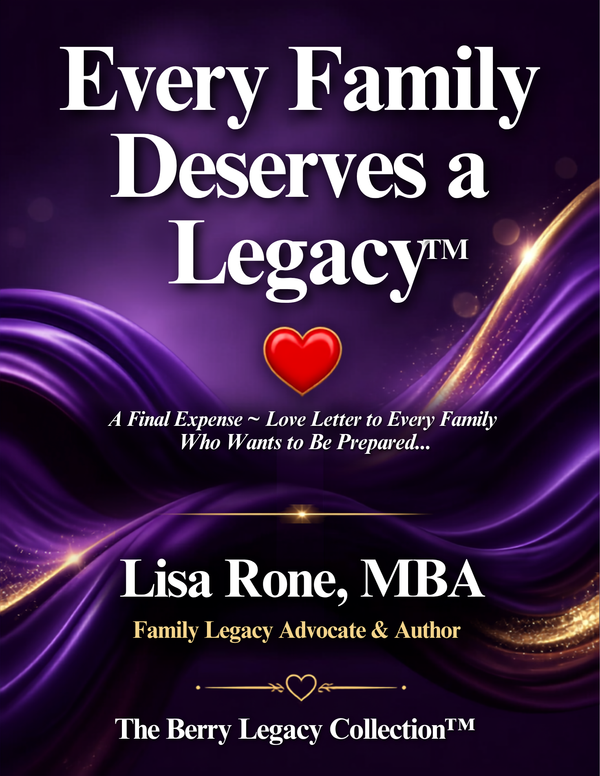 The Legacy Bible: e-Workbook