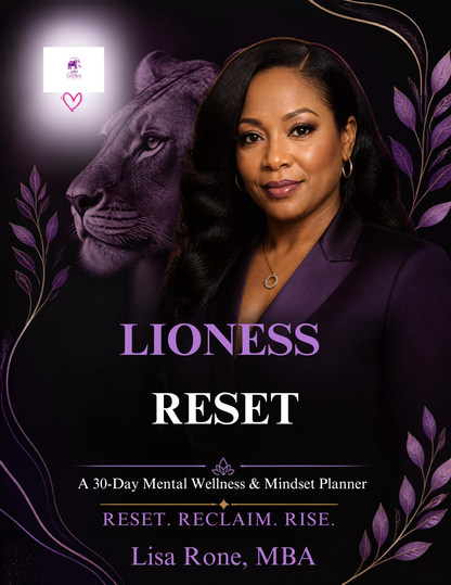 Mental Health & Self Care Planner: e-Workbook