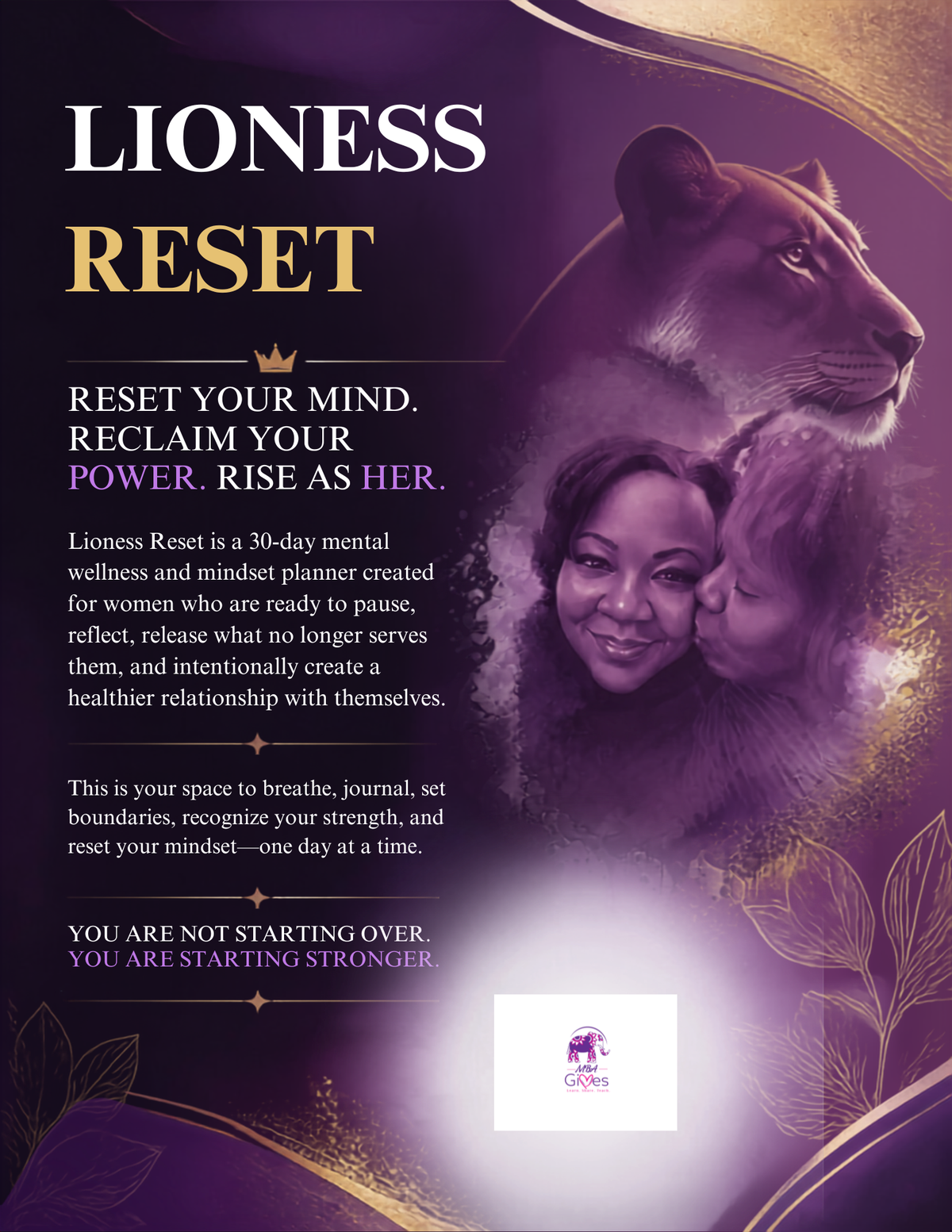 Mental Health & Self Care Planner: e-Workbook